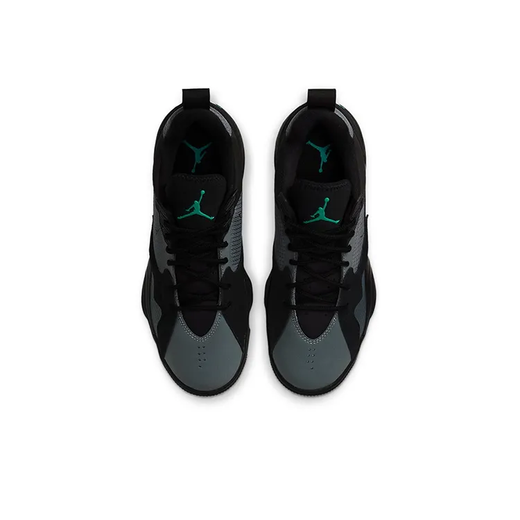 Jordan Zoom 92 Grey Black-3