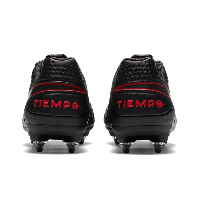 Nike Tiempo Legend 8 Academy SG PRO Anti Clog Traction 'Black Red'-4