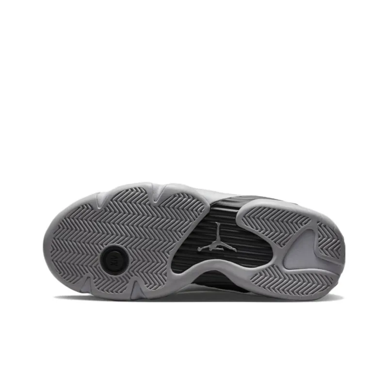 Air Jordan 14 Retro Low 'Metallic Silver' Women's-5