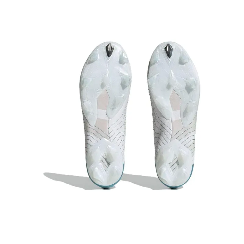 Adidas Predator Accuracy.1 L Fg 'Cloud White Grey Two Preloved Blue'-4