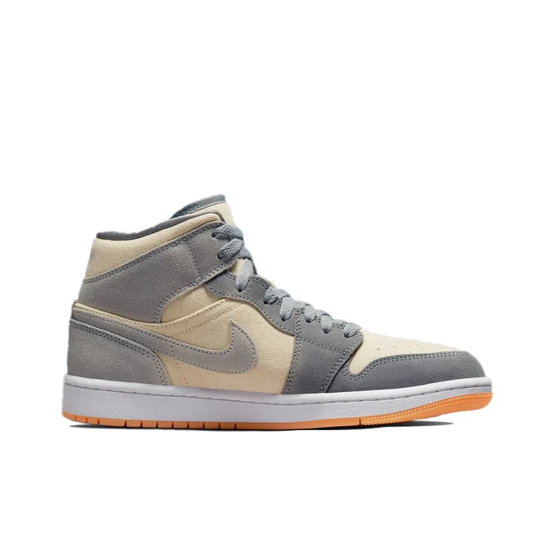 Jordan 1 Mid Se Coconut Milk Particle Grey-1