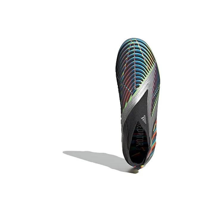 adidas Predator Edge+ FG 'Silver Metallic Black'-2