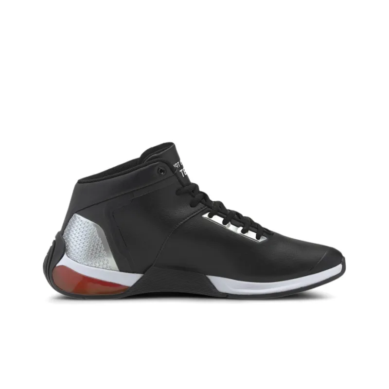 PUMA Scuderia Ferrari X Kart Cat X Mid 'Black Rosso Corsa'-1