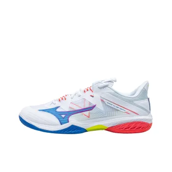 Mizuno Wave Claw Neo 'White Blue Red'