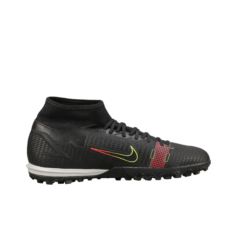 Nike Mercurial Superfly 8 Academy Tf Black Cyber-1