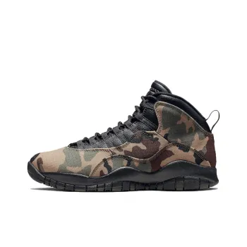 JORDAN 10 Retro Woodland Camo