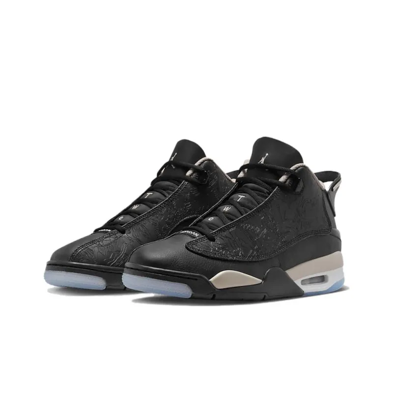 JORDAN Dub Zero Black Fossil Stone-2