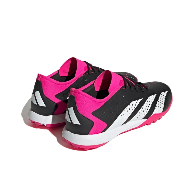 Adidas Predator Accuracy.3 Low Tf 'Core Black Team Shock Pink'-3