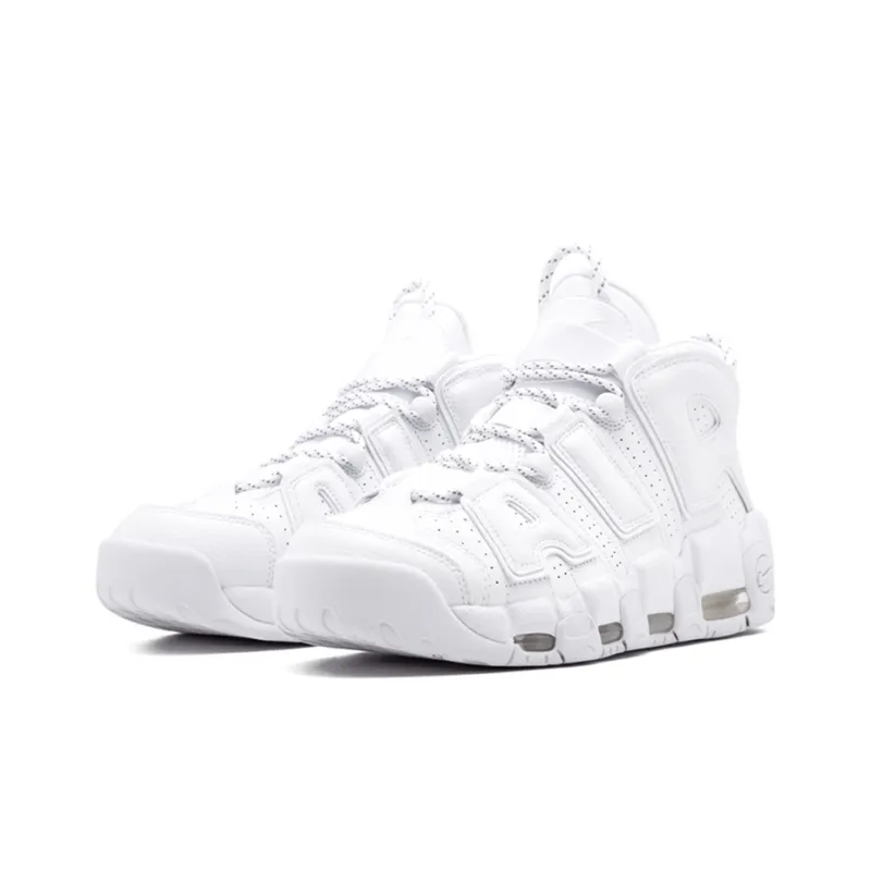 Nike Air More Uptempo Triple White-1