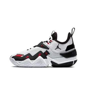JORDAN Westbrook One Take White Black University Red GS