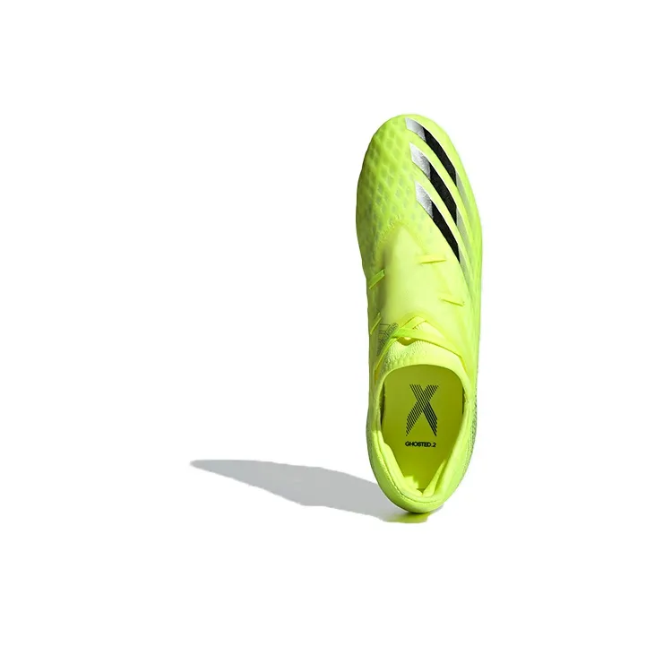 Adidas X Ghosted.2 Fg Volt Black-4