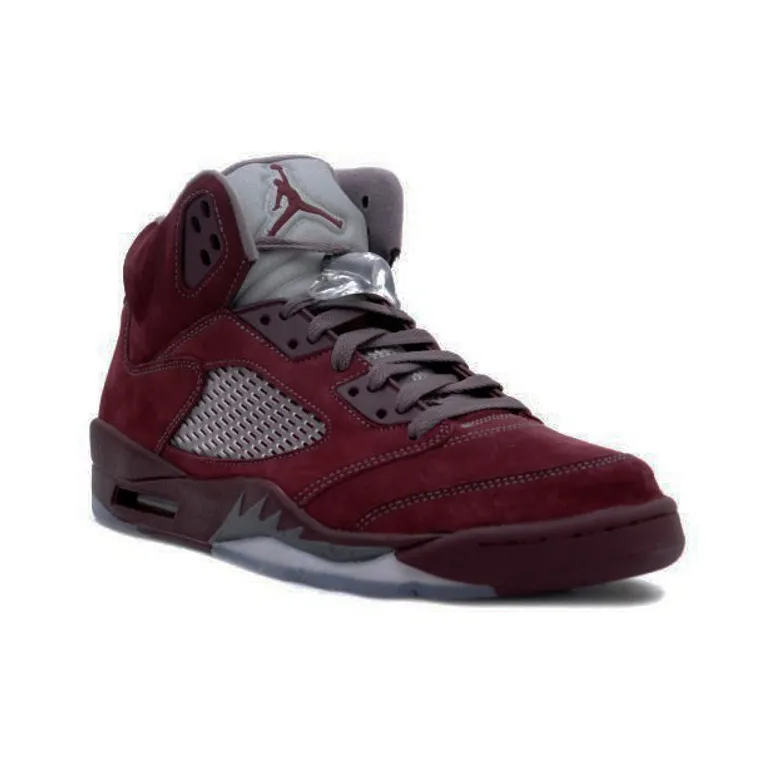 Nike Jordan 5 Retro Burgundy NE-YO Charity Auction-2