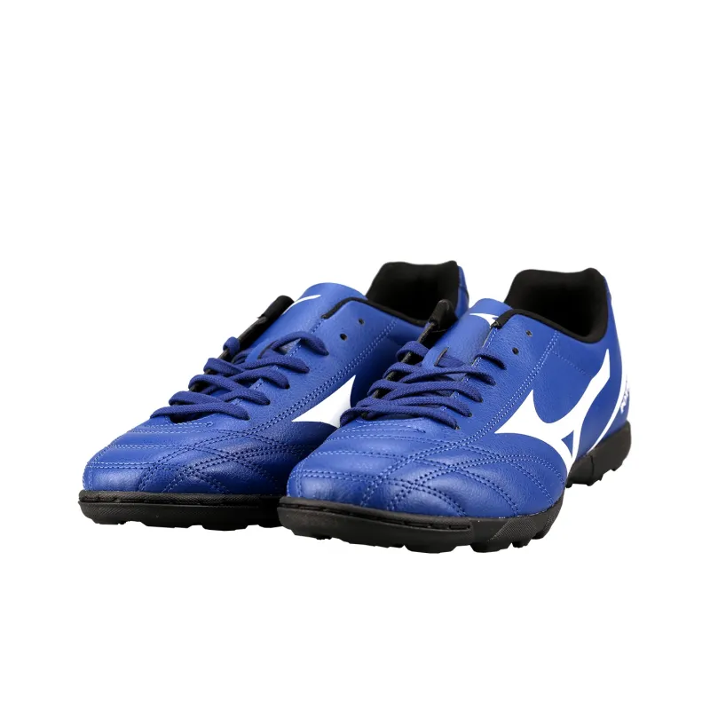 Mizuno Potrero Wide AS Broken Nail Soccer Shoes 'Blue'-2
