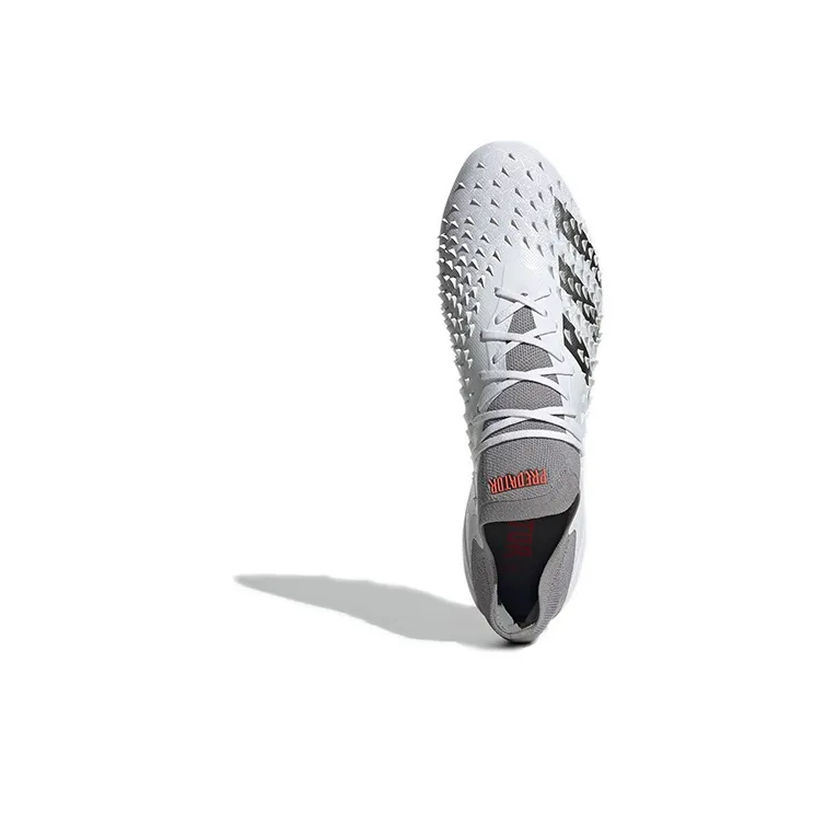 Adidas Predator Freak.1 Ag 'White Grey Red'-4