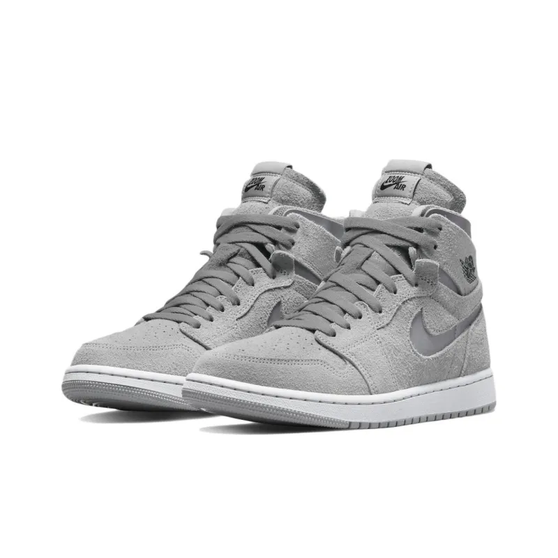 Jordan 1 Zoom Cmft Metallic Silver Women's-2