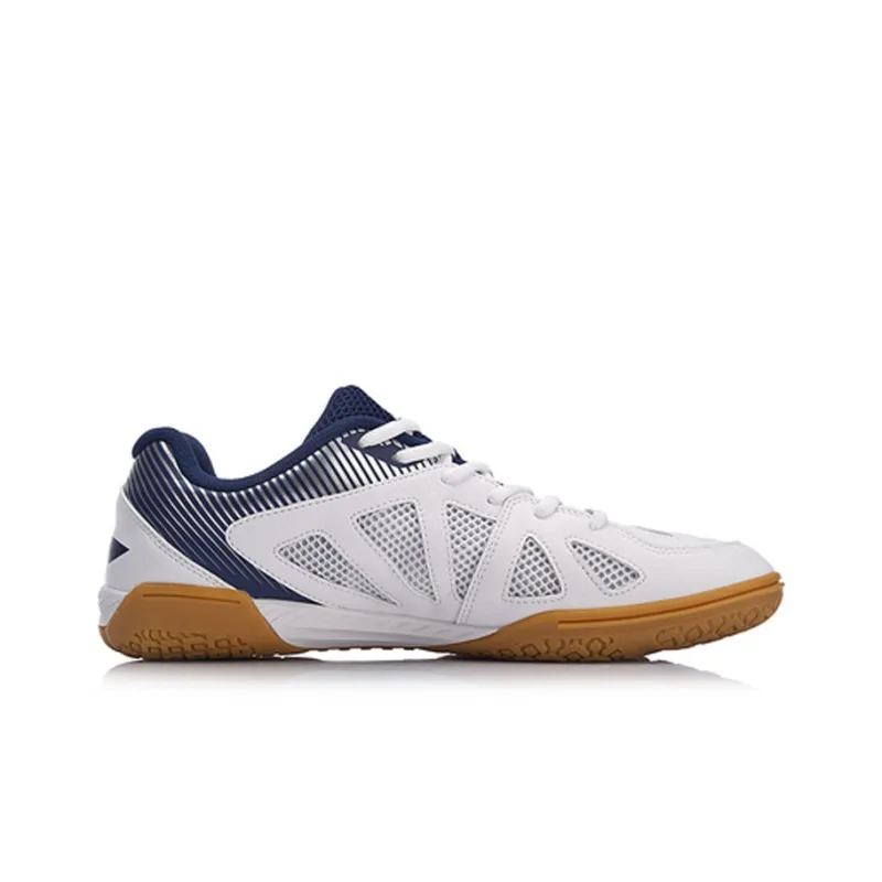 LiNing Slip Resistant, Abrasion Resistant, Breathable Low Top Training Shoes Unisex Navy-1