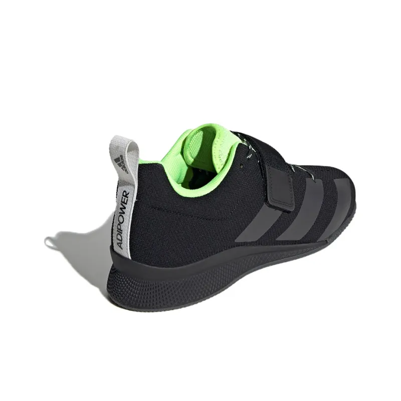 Adidas Adipower Weightlifting 2 'Black Green'-2