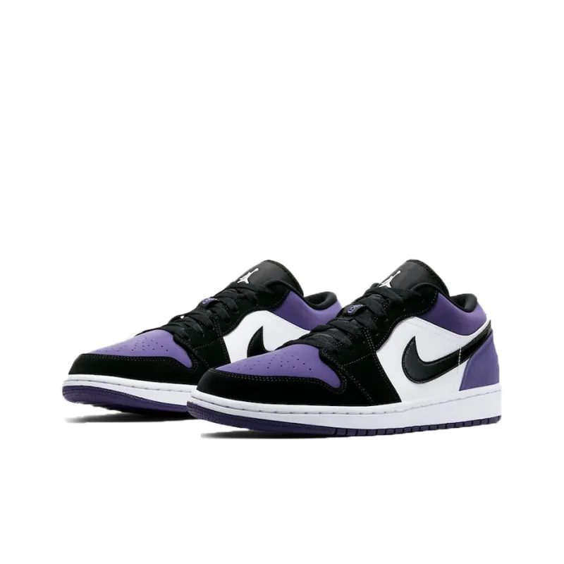 Jordan 1 Low Court Purple-2