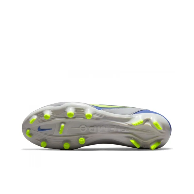 Nike Legend 9 Academy FG 'Grey Fog Sapphire Volt'-5