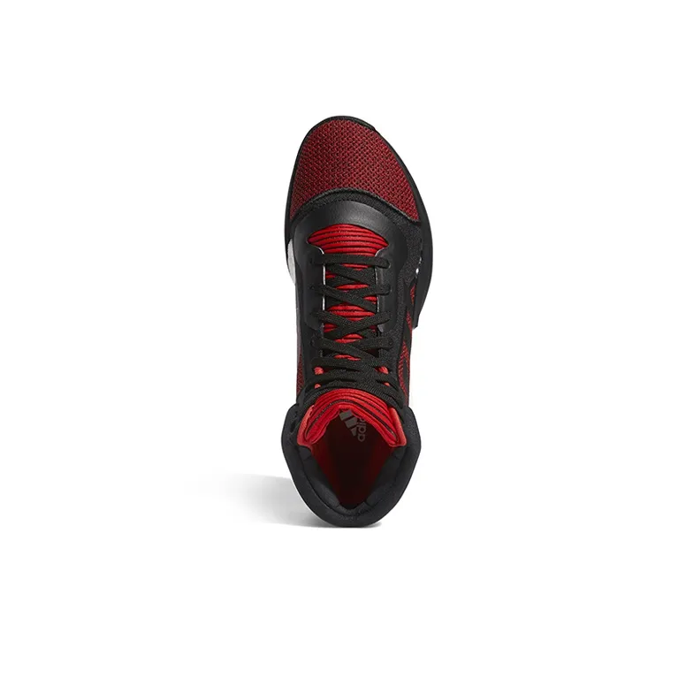 Adidas Marquee Boost Active Red Black-3