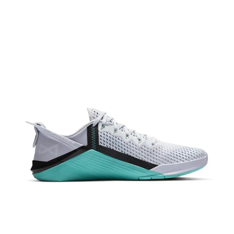 Nike Metcon 6 FlyEase 'Grey Oracle Aqua'-1