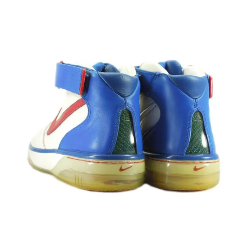 Nike Air Force 25 League Pack C2C Sneakers 'White Blue Red'-3