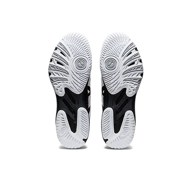 Asics Netburner Ballistic FF 2 Vintage Basketball Shoes Men Low-Top White/Black-5