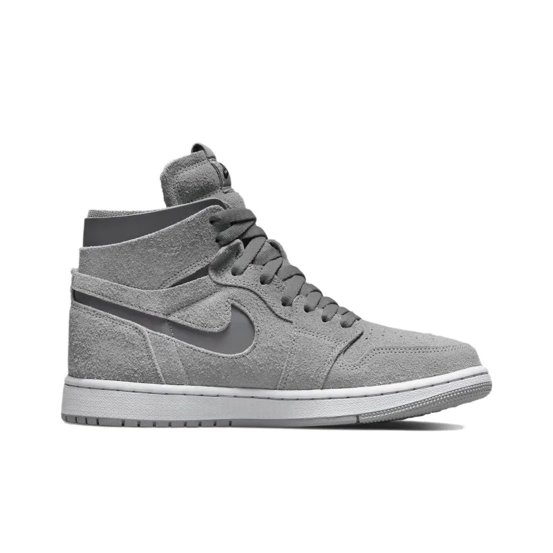 Jordan 1 Zoom Cmft Metallic Silver Women's-1