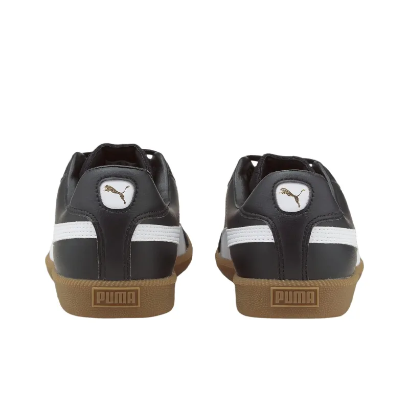 PUMA King 21 It Black White-3