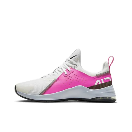 Nike Air Max Bella Training Shoes Women's Low-Top White/Pink