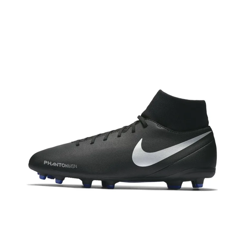 Nike AG Rubber Short Studs Cushioning Anti-Slip And Wear-Resistant Soccer Shoes-0