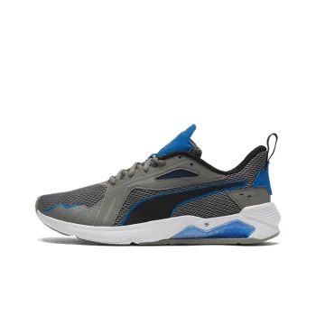 PUMA Lqdcell Method Grey/Black/Blue Low Sneakers