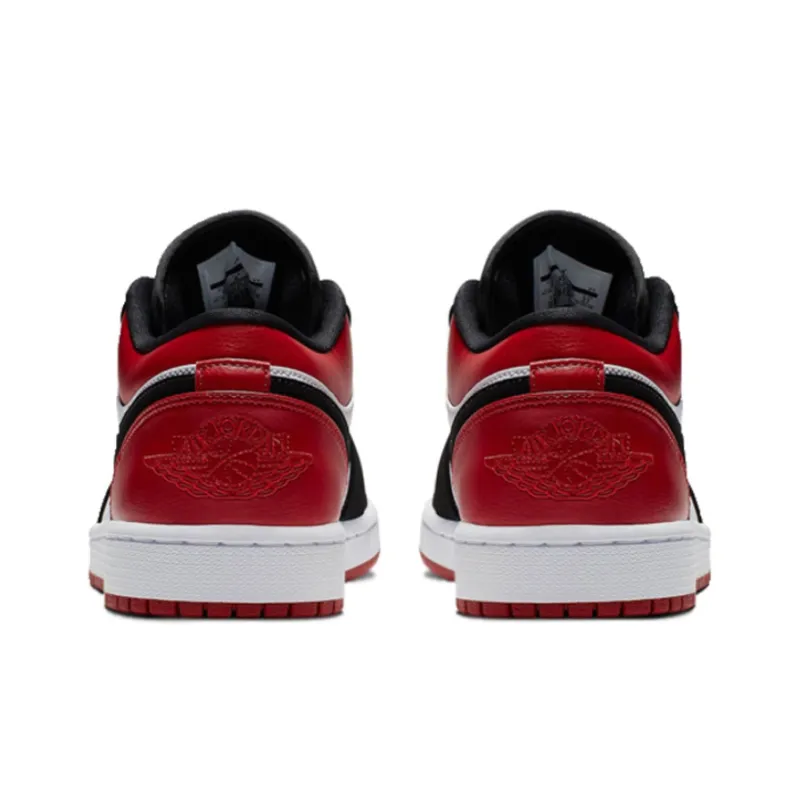 Jordan 1 Low Black Toe 2019-4