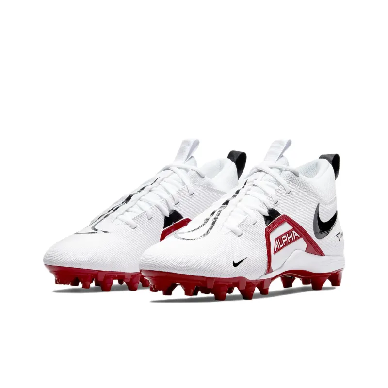 Nike Alpha Menace Varsity 3 White University Red-2