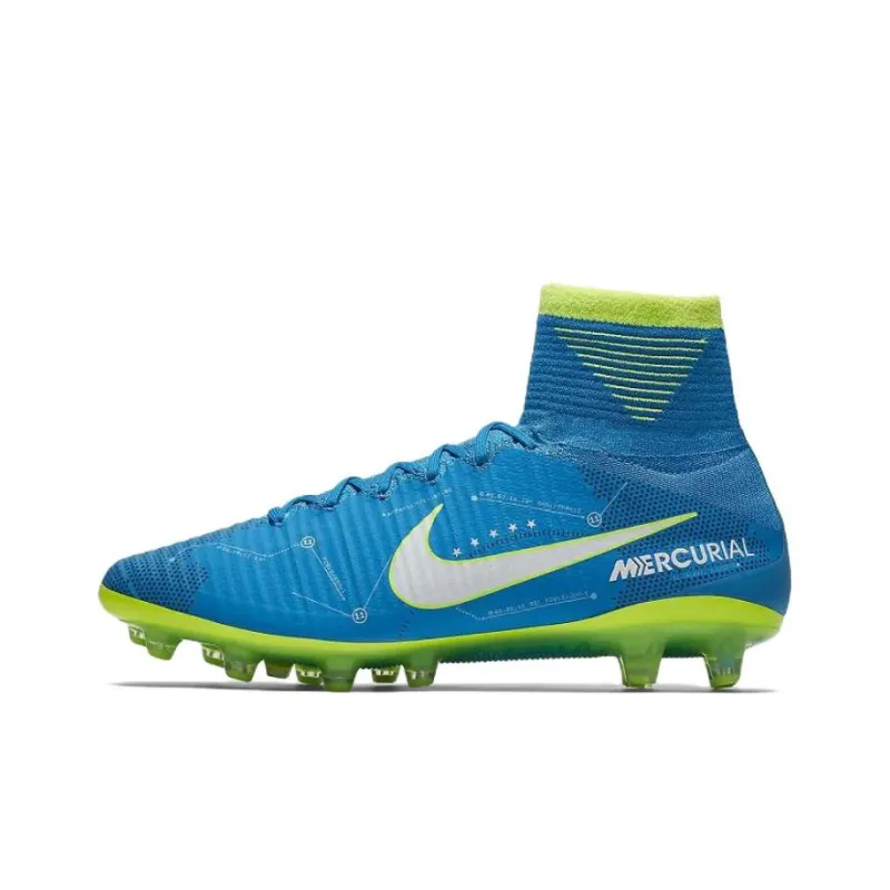 Nike Mercurial Superfly 5 Njr Ag Pro 'Light Blue Green'-0