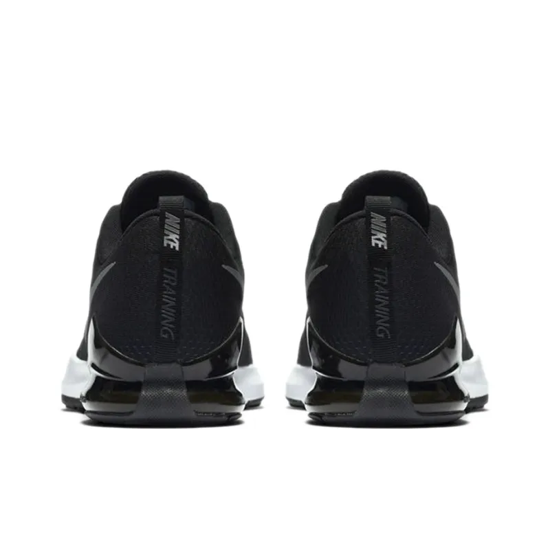 Nike Zoom Train Action Black Metallic Silver-3