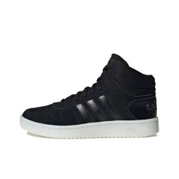 Adidas Neo Hoops 2.0 Mid 'Black White' Women's