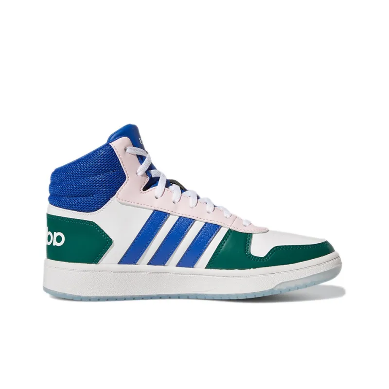 Adidas Neo Hoops 2.0 Mid Shoes 'White Royal Blue' Women's-1