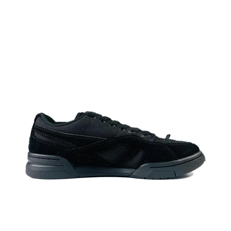 LiNing Vintage Basketball Shoes Men Low Top Black-1