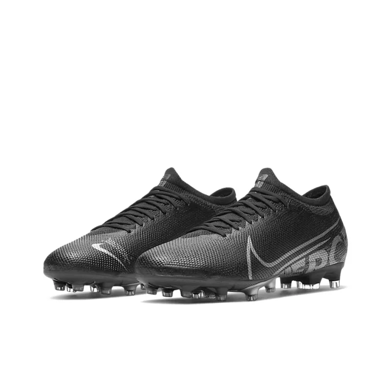 Nike Mercurial Vapor 13 Pro AG PRO 'Black Silver'-2