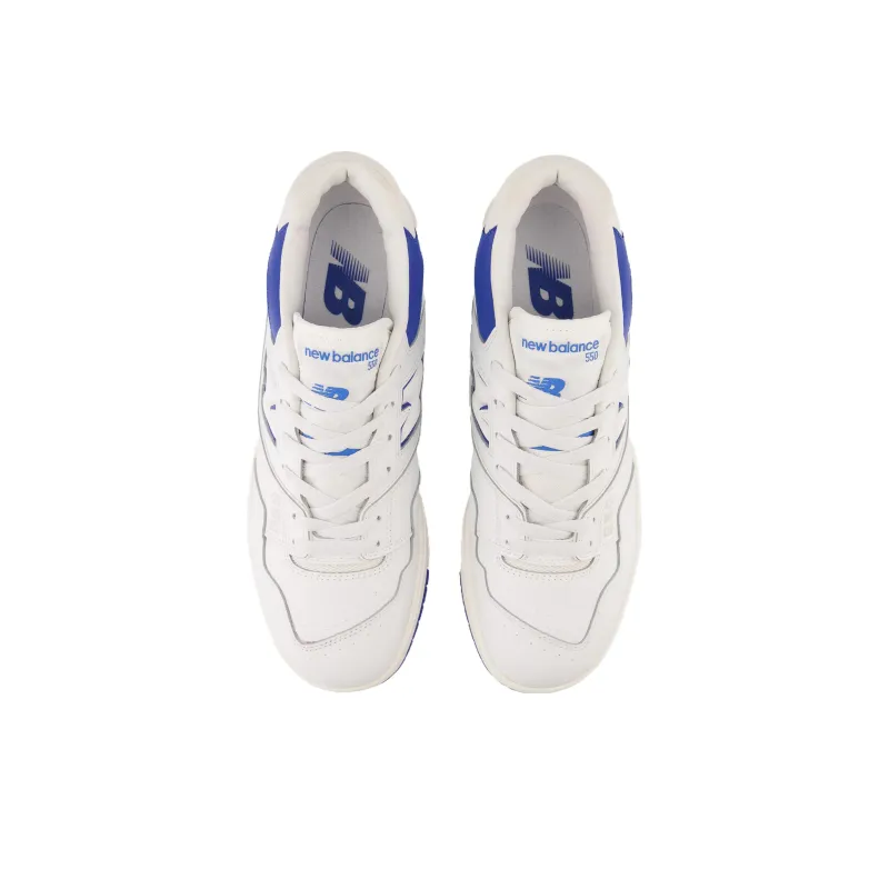 New Balance 550 White Cobalt Blue-3
