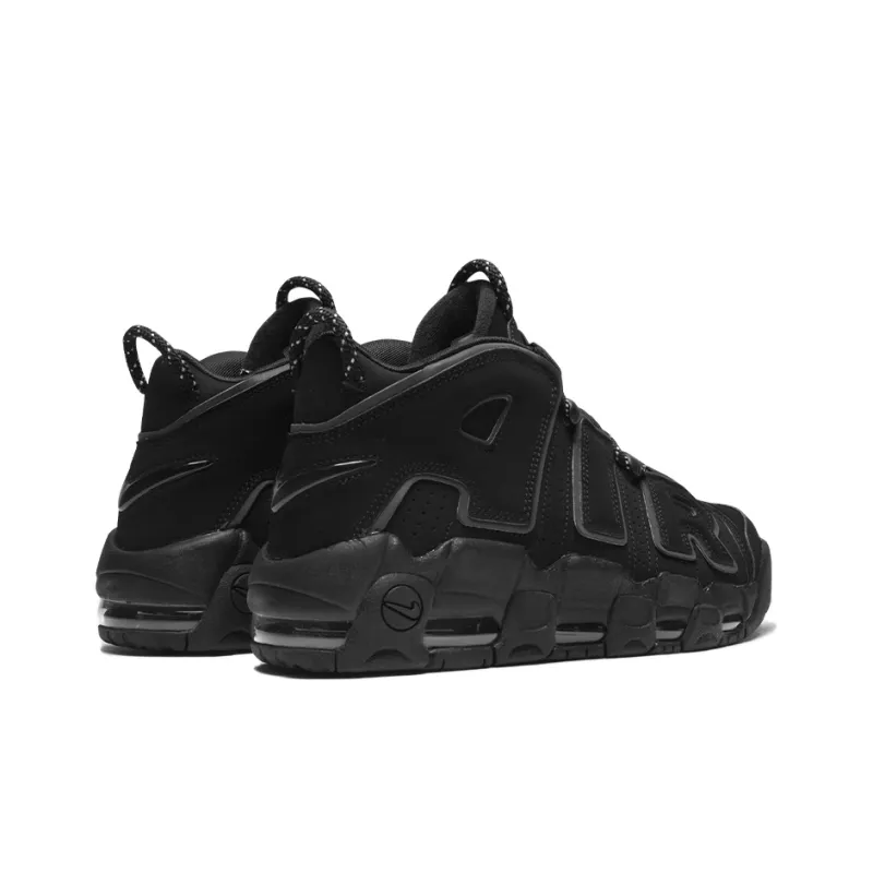 Nike Air More Uptempo Black Reflective 2018-3