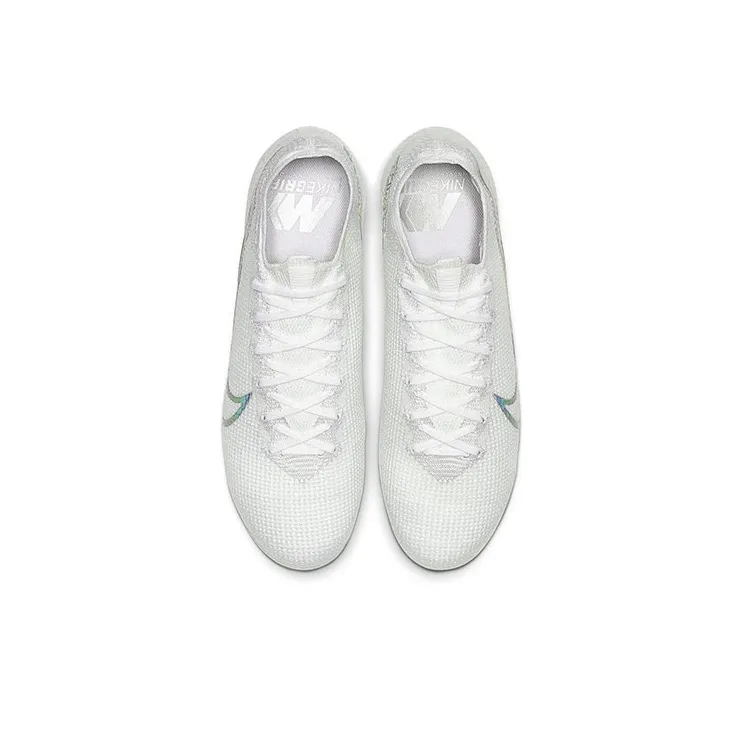 Nike Mercurial Vapor 13 Elite Fg Nuovo White-3