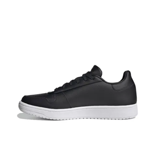 Adidas Neo Hoops 2.0 Vintage Basketball Shoes Men Low-Top Black/White