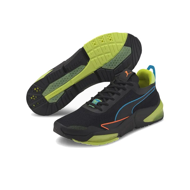 PUMA First Mile X Lqdcell Optic 'Black Fizzy Yellow'-3