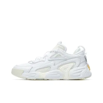 FILA Swarm Low Top White