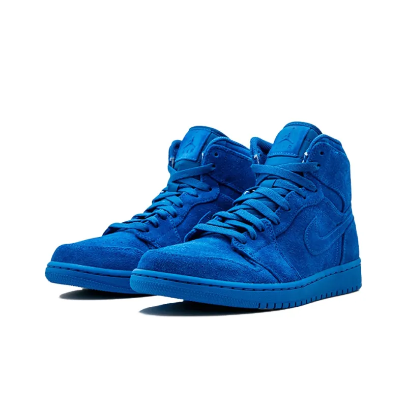 Jordan 1 Retro Blue Suede Men's-2