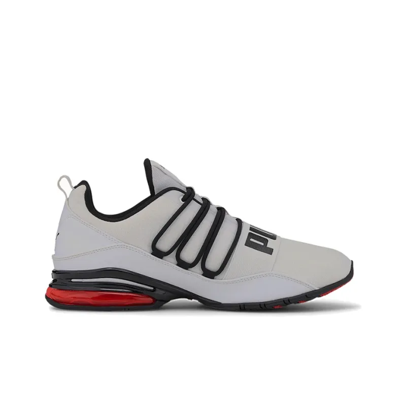 PUMA Cell Regulate Mesh Low top Running Shoes Black/Grey/Red-1