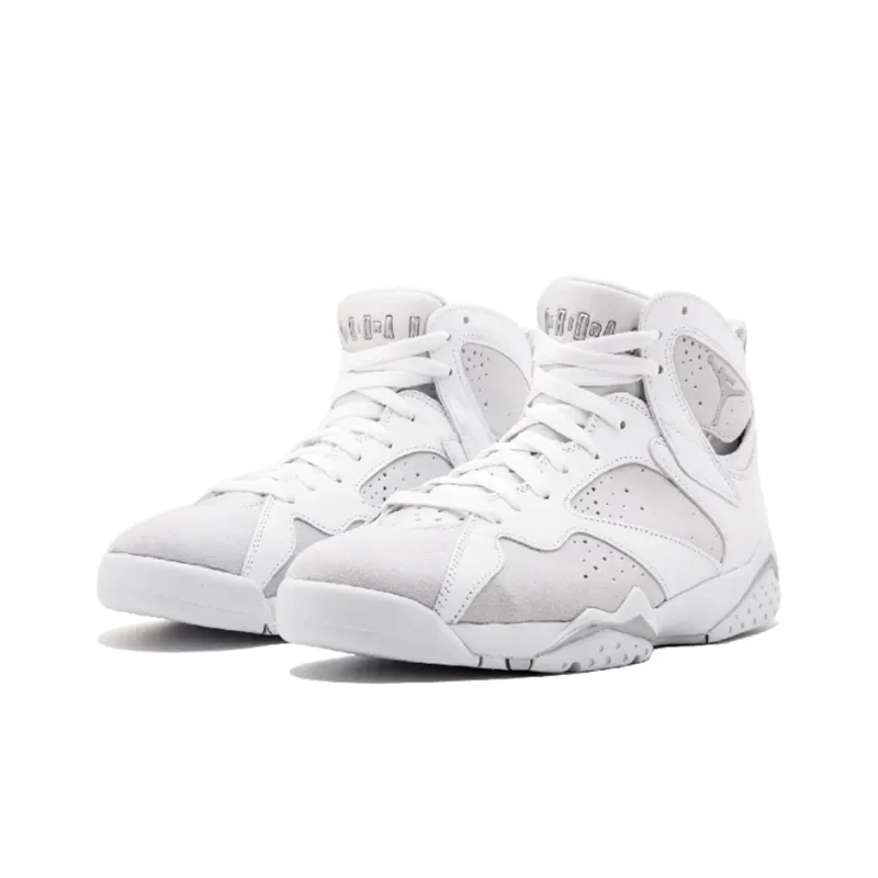 Jordan 7 Retro Pure Platinum-2