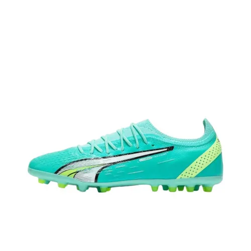 PUMA Ultra Ultimate Soccer Shoes Men Low-Top Green